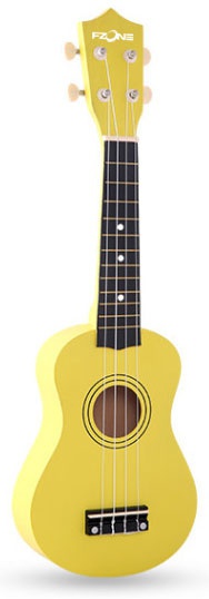 Укулеле сопрано Fzone FZU-002 YELLOW