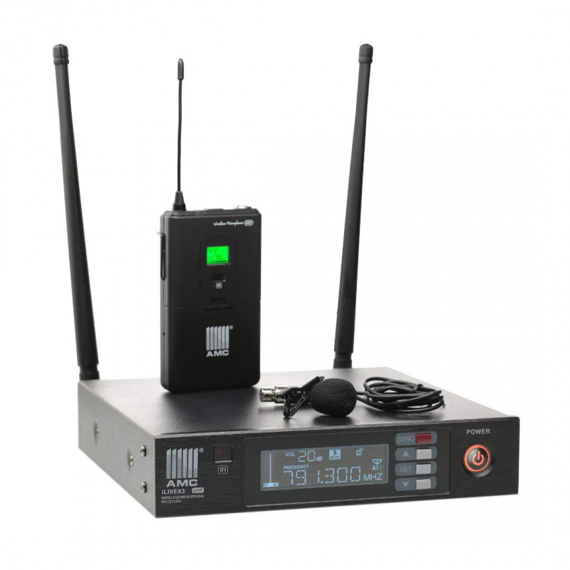 Радиомикрофон AMC iLive 2 Lavalier