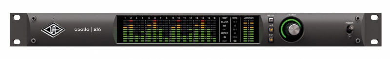 Звуковая карта Universal Audio Apollo x16 Heritage Edition (Rack/Mac/TB3)