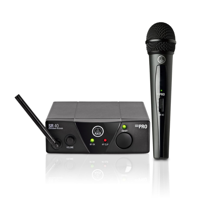 Радиомикрофон AKG WMS40 Mini Vocal Set BD ISM1