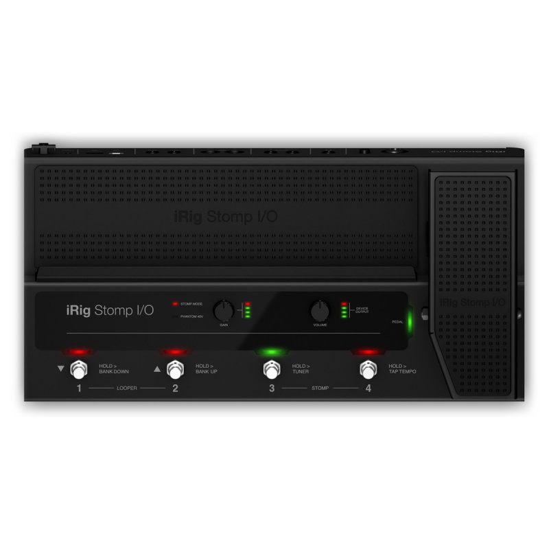 Гитарный контроллер IRIG STOMP I/O