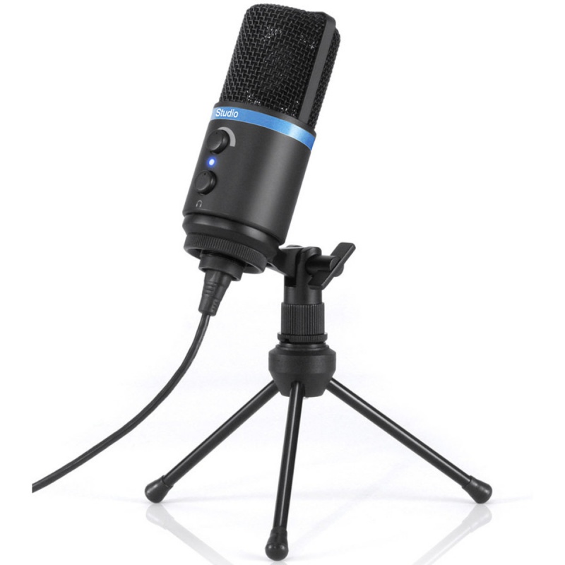 Мікрофон для подкастингу iRig Mic Studio Black