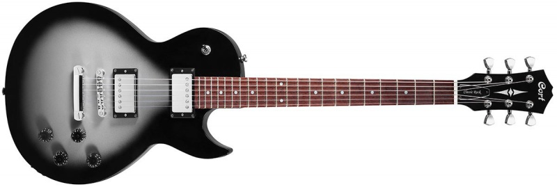 Электрогитара Cort CR150 (Silver Burst Matt)