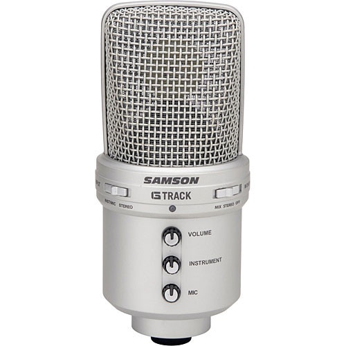 Микрофон для подкастинга Samson GM1U G-Track