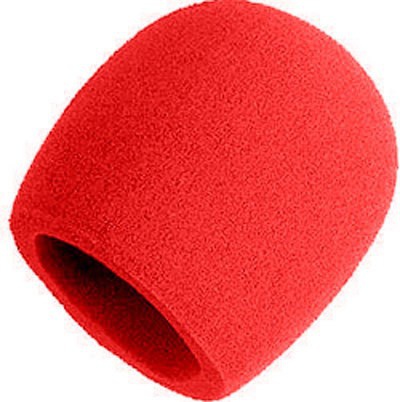 Вітрозахист для мікрофону SHURE A58WS-RED