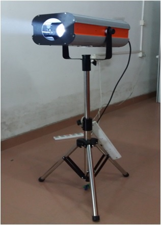 FOLLOW SPOT LED 300w