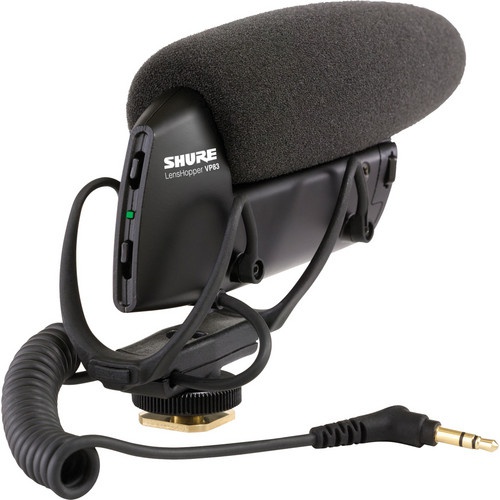 Мікрофон для відеокамер SHURE VP83