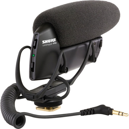 Микрофон пушка SHURE VP83