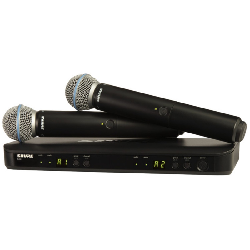 Радіомікрофон Shure BLX288/B58
