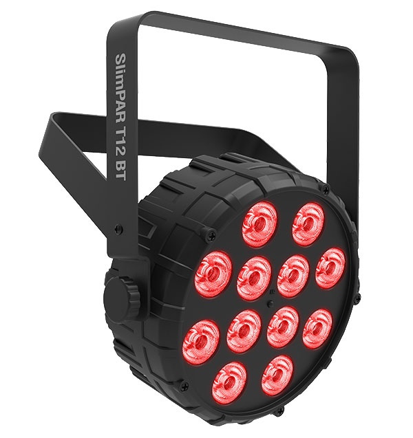 Заливочный свет Chauvet SlimPAR T12 BT