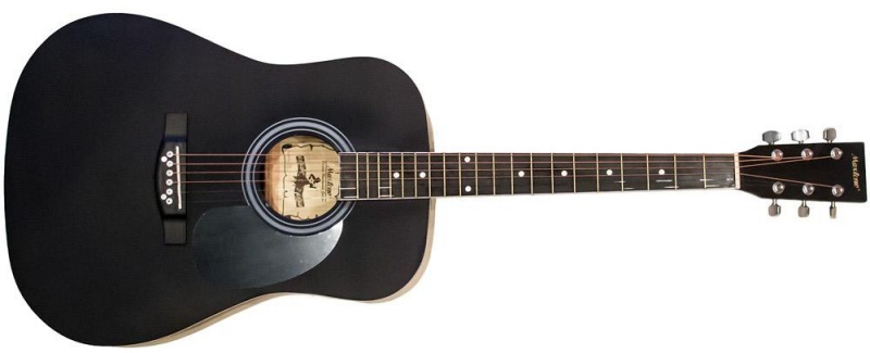 Акустическая гитара Maxtone WGC-4010G/ BK акустична гітара