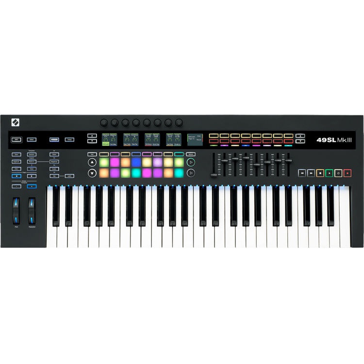 MIDI-клавиатура Novation 49 SL MkIII