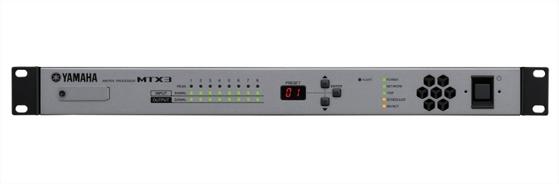 Процессор YAMAHA MTX3