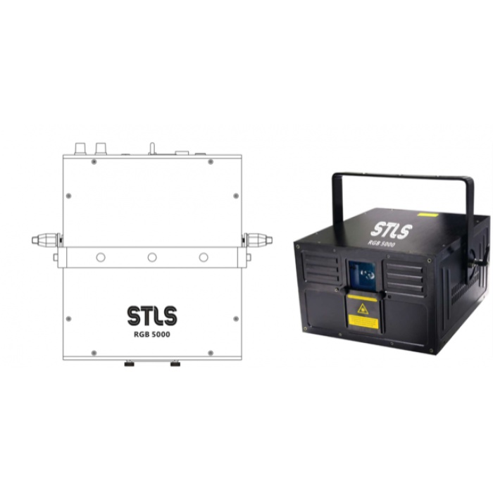 Лазер STLS RGB 5000
