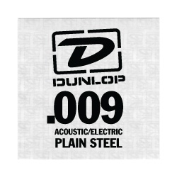 Струны для электрогитары DUNLOP DPS09 SINGLE 009