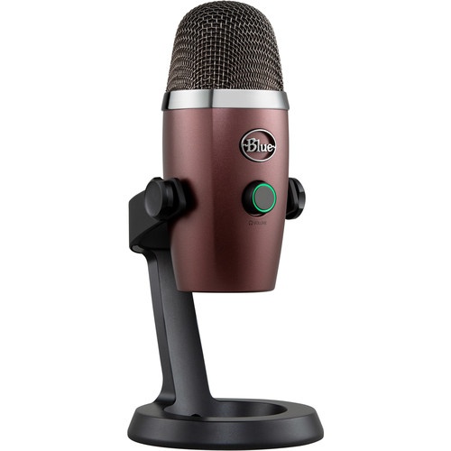 Студійний мікрофон Blue Microphones Yeti Nano Red Onyx