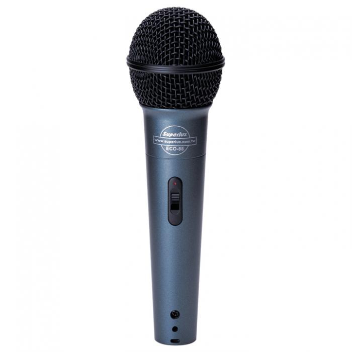 Вокальный микрофон Superlux ECO88s (1 шт.)