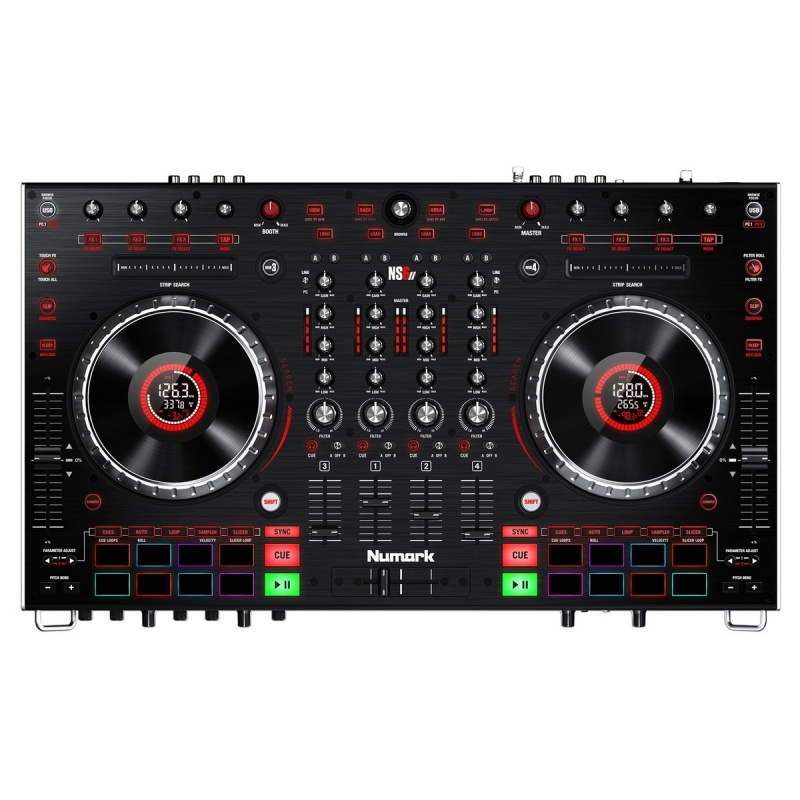 DJ контроллер Numark NS6II