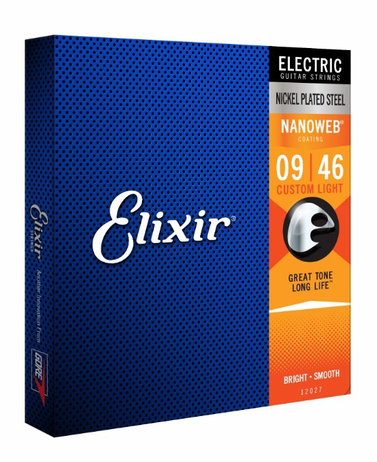 Струни для електрогітари Elixir EL NW CL