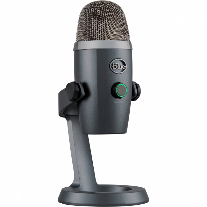 Студійний мікрофон Blue Microphones Yeti Nano Shadow Gray