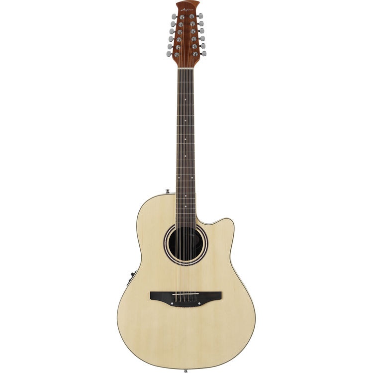 Электроакустическая гитара Ovation Applause AB2412II-4 Mid Cutaway Natural