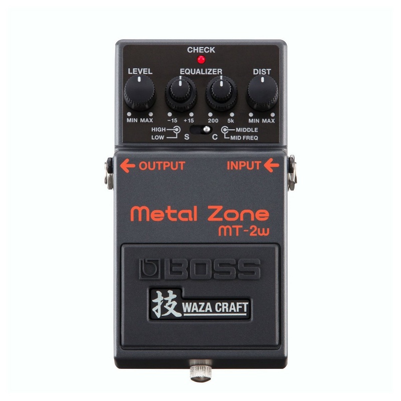 Педаль эффектов BOSS MT-2W Metal Zone