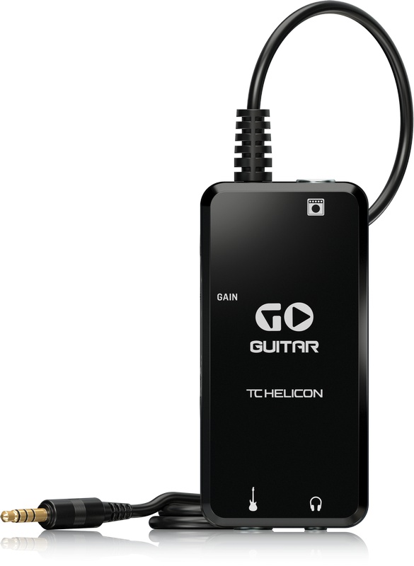 Звуковая карта TC Helicon GO GUITAR