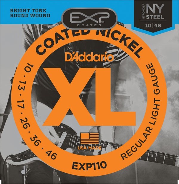 D&#039;ADDARIO EXP110 EXP Regular Light