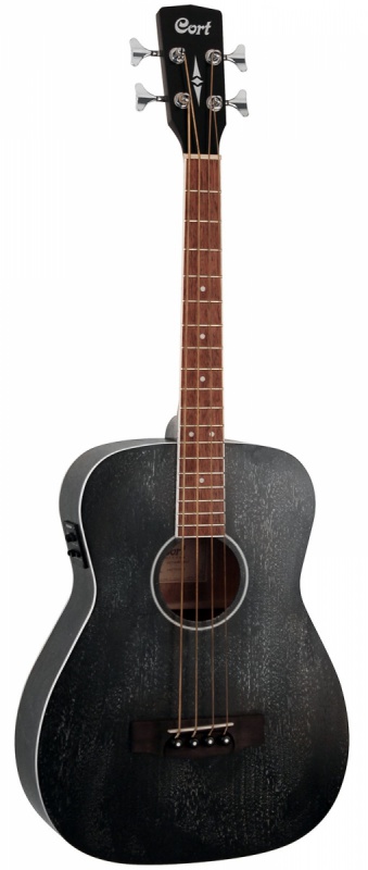 Бас-гитара CORT AB590MF (Black Open Pore) w/bag