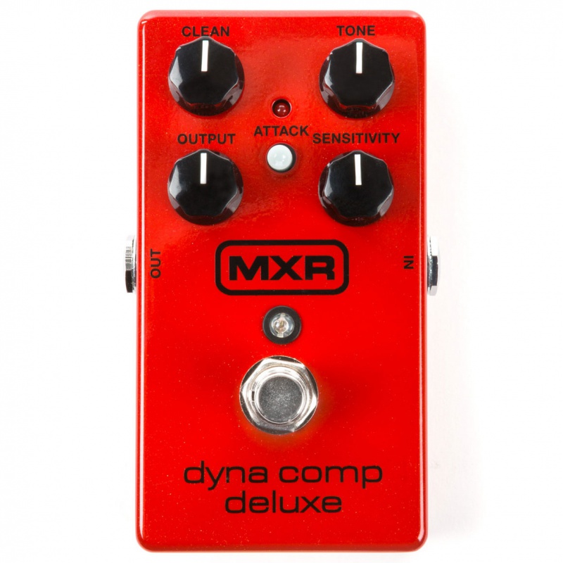 Эффекты для электрогитары DUNLOP M228 MXR Dyna Comp Deluxe