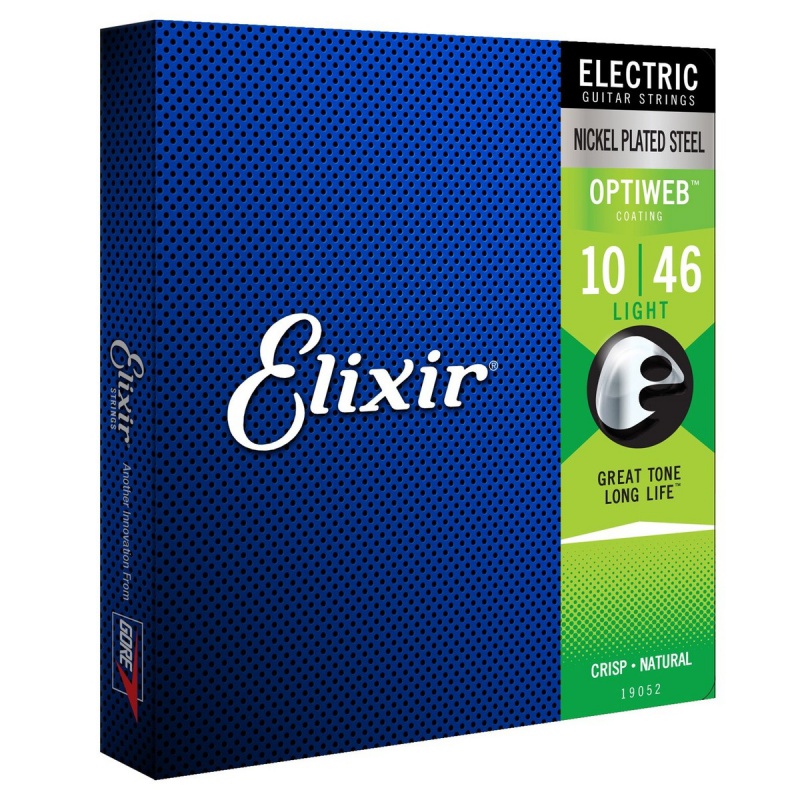 Струни для гітари Elixir EL OW L