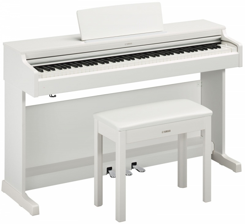 Цифрове піаніно Yamaha Arius YDP-164WH