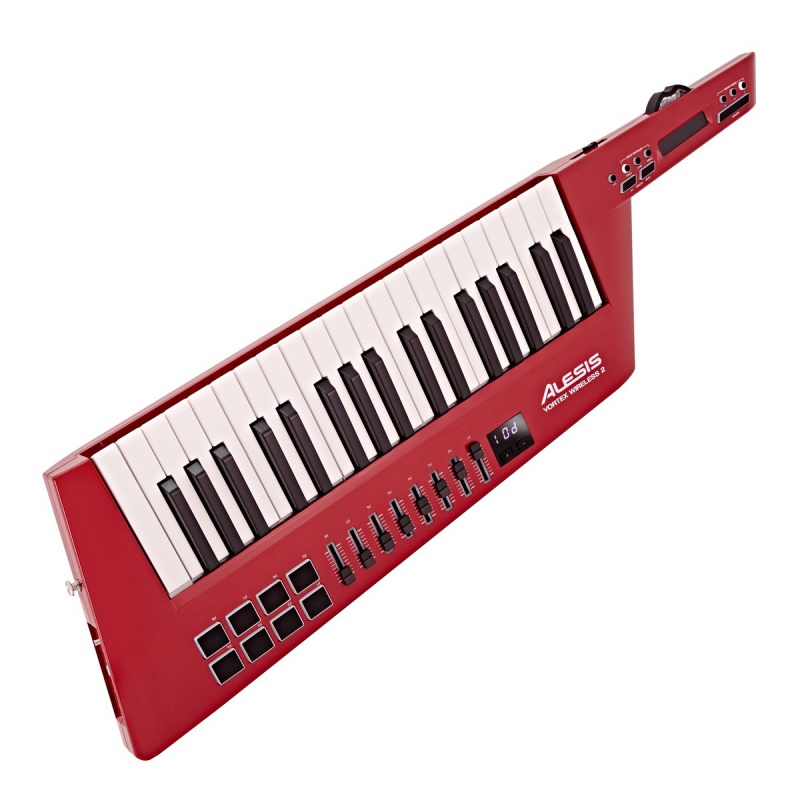 MIDI-клавіатура Alesis Vortex Wireless 2 Red