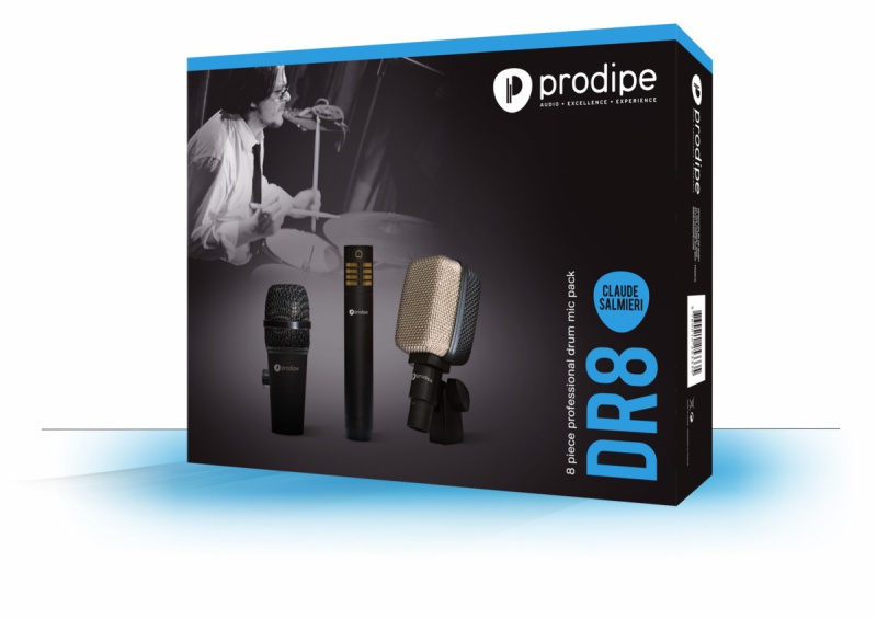 Інструментальний мікрофон Prodipe DR8