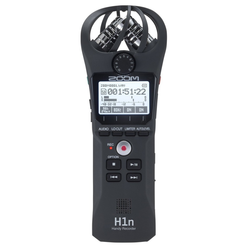 Аудио рекордер Zoom H1n