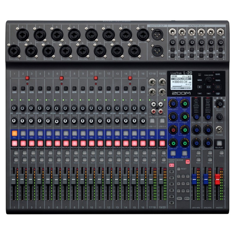 Микшерный пульт LiveTrak L-20