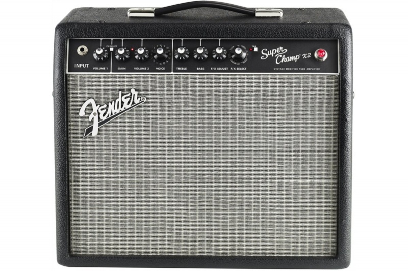 FENDER SUPER CHAMP&trade; X2 COMBO