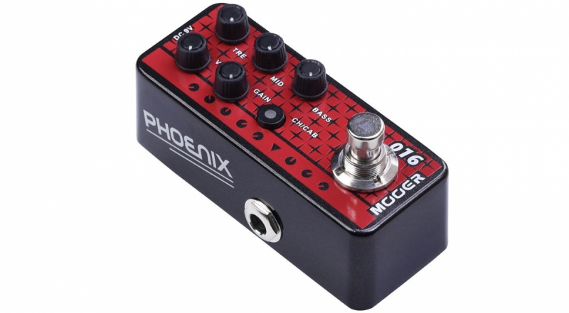 Эффекты для электрогитары MOOER 016 PHOENIX