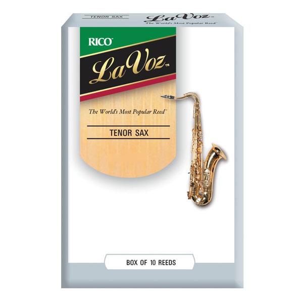 Трость для тенор саксофона RICO La Voz - Tenor Sax Medium Soft - 10 Box