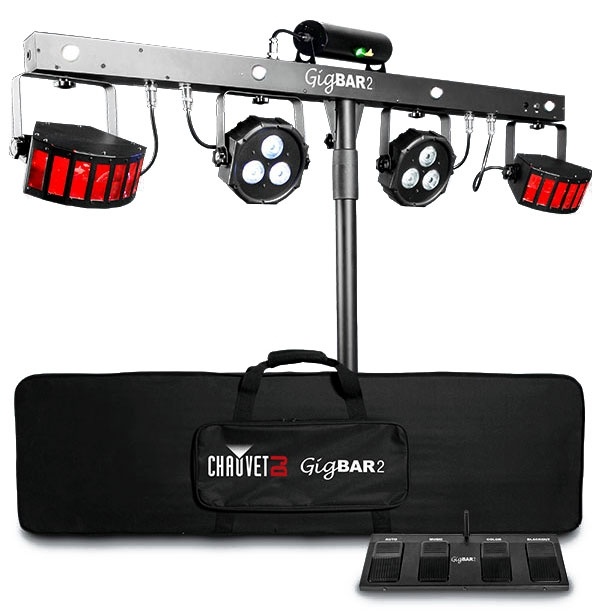 Комплект світлового обладнання GIGBAR2