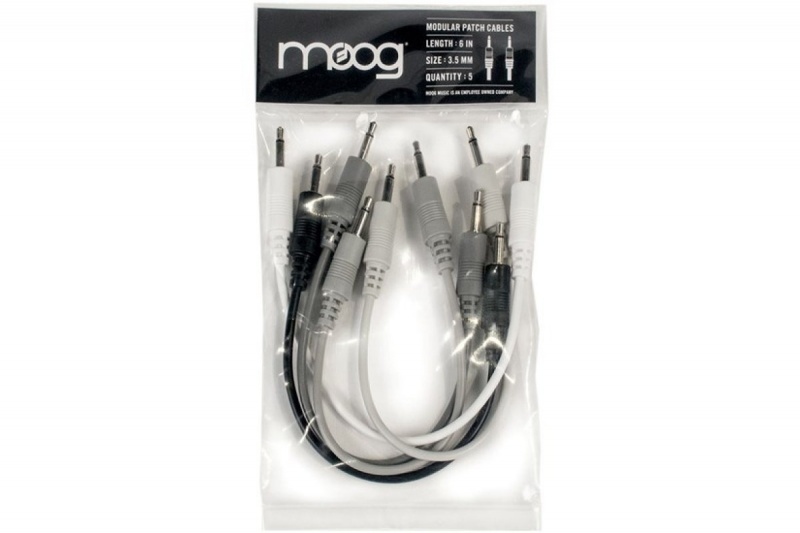Набір патч-кабелів MOOG Mother 6&quot; Cables