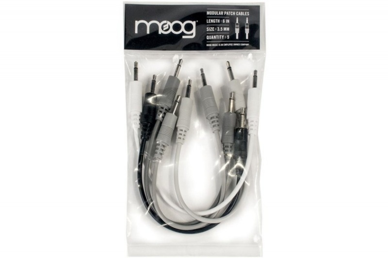Набор патч-кабелей MOOG Mother 6" Cables