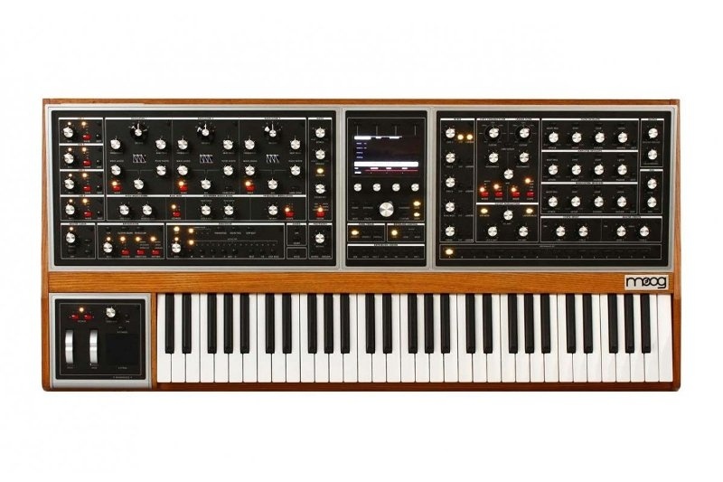 Синтезатор MOOG One Polyphonic Synthesizer 8-Voice