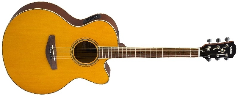 Электроакустическая гитара CPX600 VT