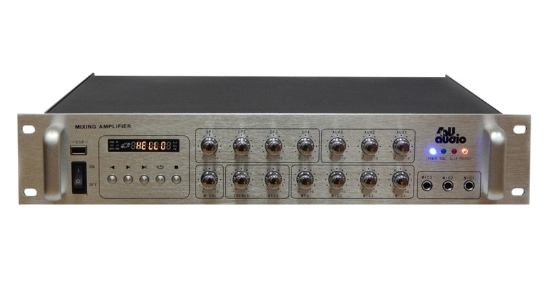 Підсилювач потужності 4all Audio PAMP-500-5Zi BT