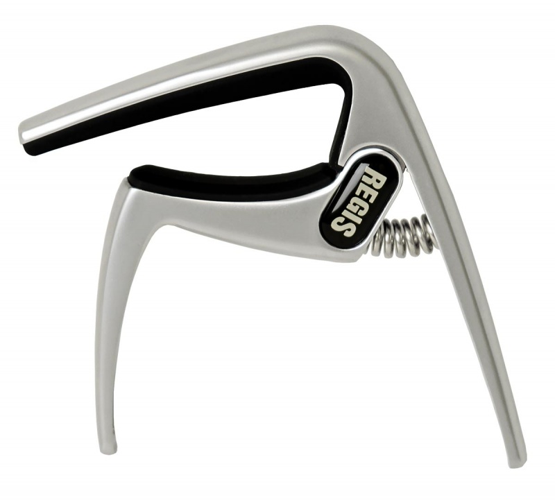 Каподастр FZONE R201 Regis Guitar Capo (Silver)