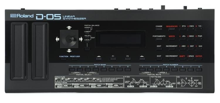 Синтезатор Roland D-05