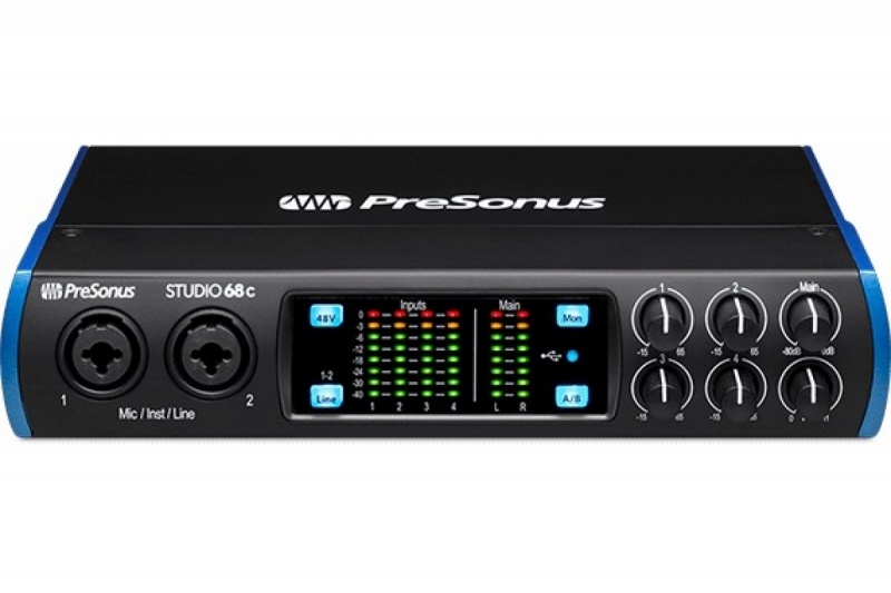 Звуковая карта Presonus Studio 68c