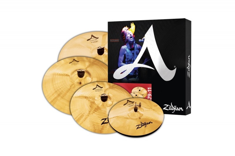 Комплект тарелок ZILDJIAN A CUSTOM SET 5 PACK