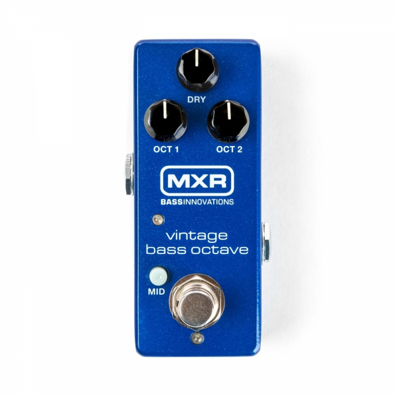 Педаль ефектів Dunlop M280 MXR Vintage Bass Octave